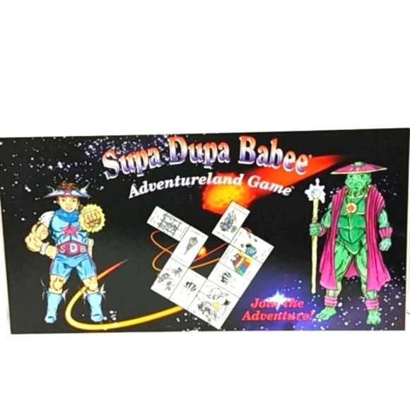 CASTLEBERRY TOYS SUPA DUPA BABEE VINTAGE BOARDGAME - Picture 1 of 9